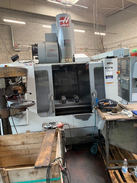 Centro di lavoro verticale HAAS VF-3SSHE