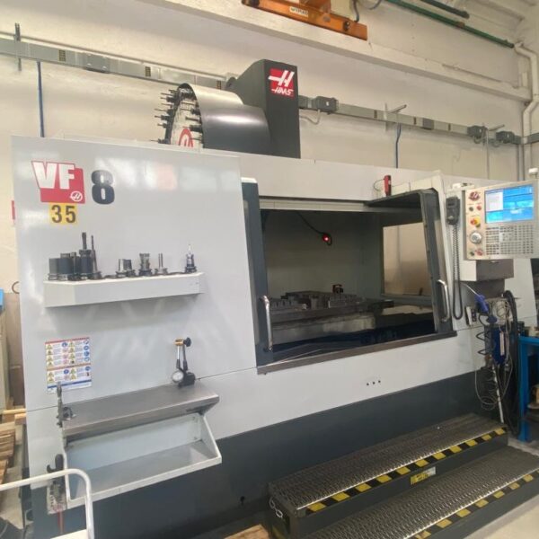 Centro di lavoro verticale HAAS VF 8 /40