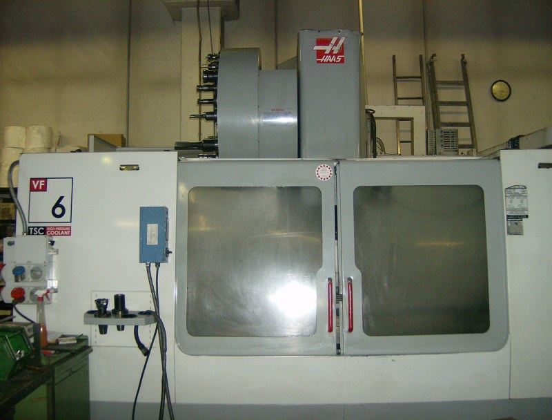 Centro di lavoro verticale HAAS VF6/50 HE