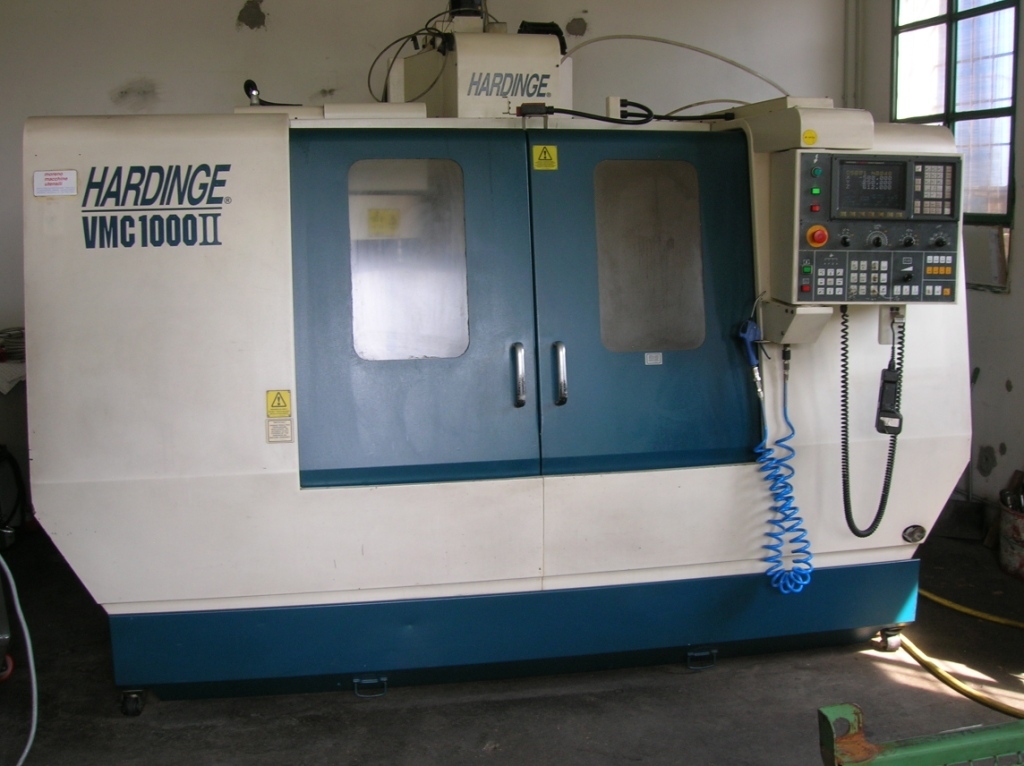 Centro di lavoro verticale HARDINGE VMC 1000 II