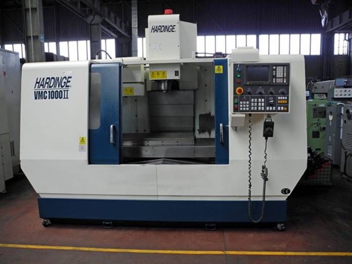 Centro di lavoro verticale HARDINGE VMC 1000 II