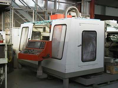 Centro di lavoro verticale HARTFORD VMC 980