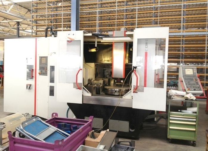 Centro di lavoro verticale HERMLE C1200U