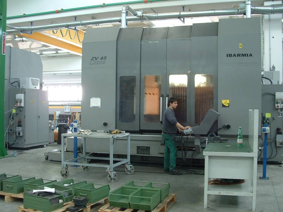 Centro di lavoro verticale IBARMIA ZV45/L2200