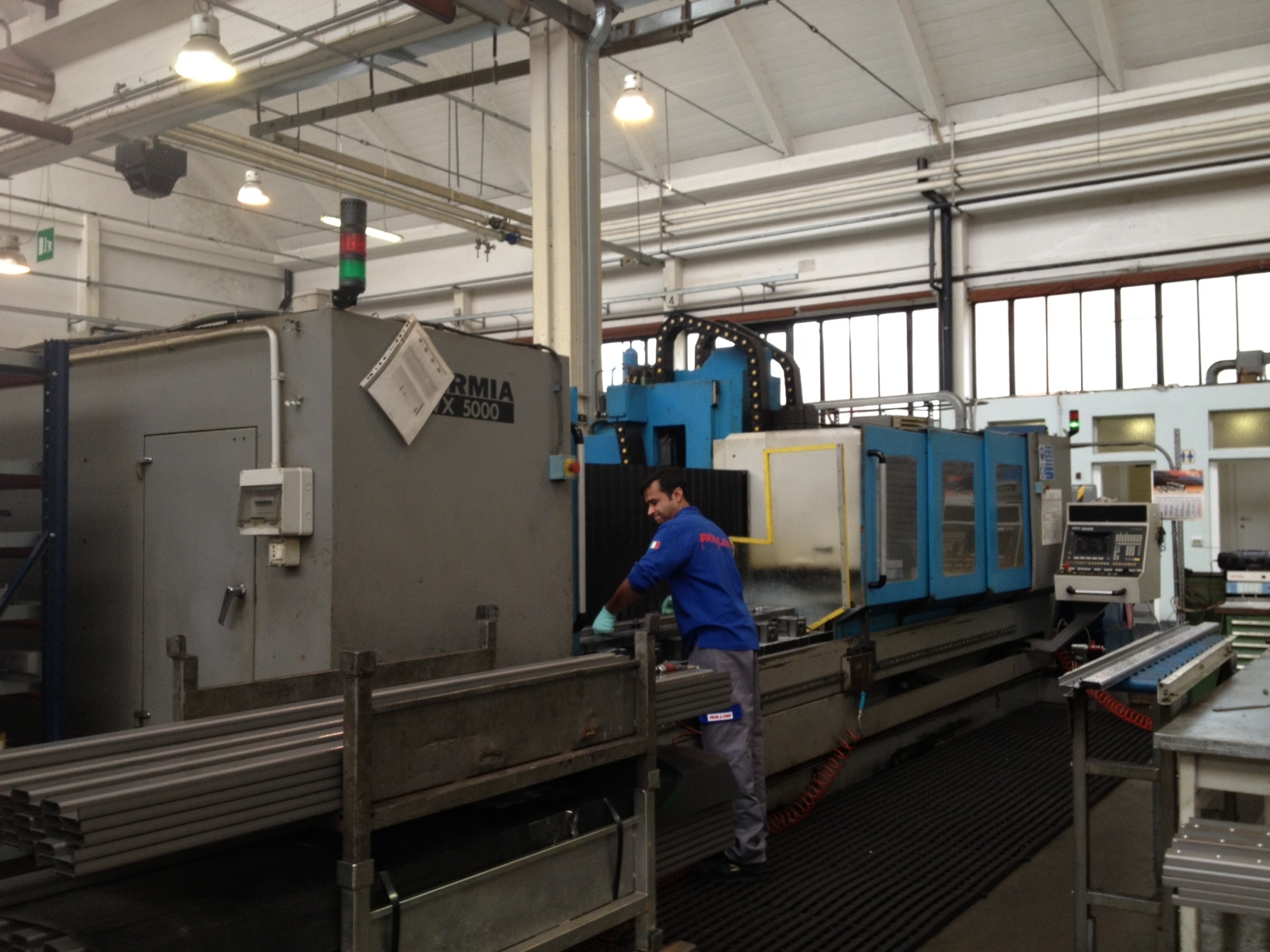 Centro di lavoro verticale IBARMIA ZVX5000