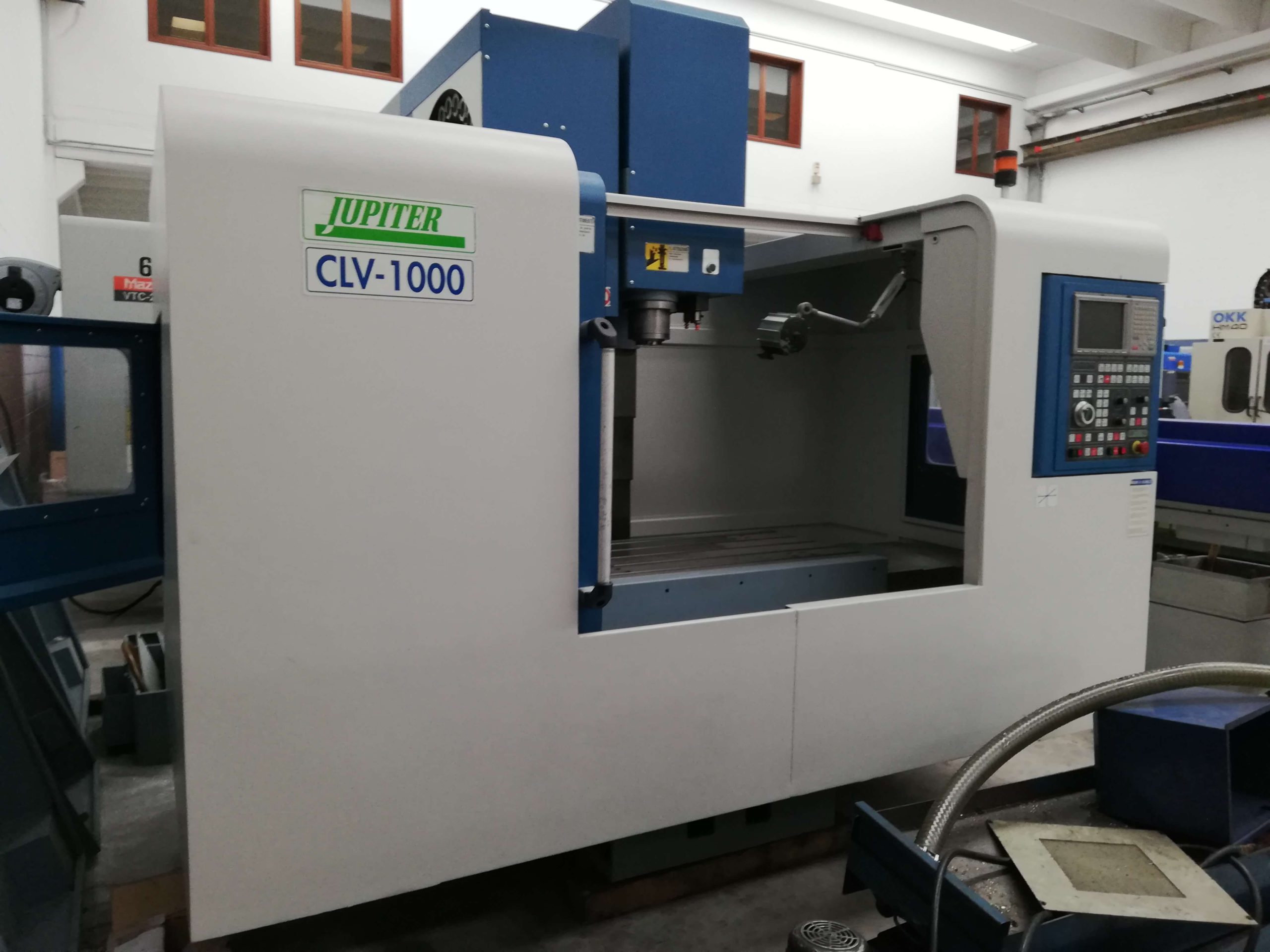 Centro di lavoro verticale JUPITER CLV 1000