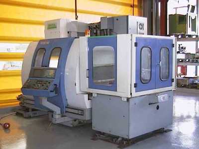 Centro di lavoro verticale JUPITER CLV 560 FMC