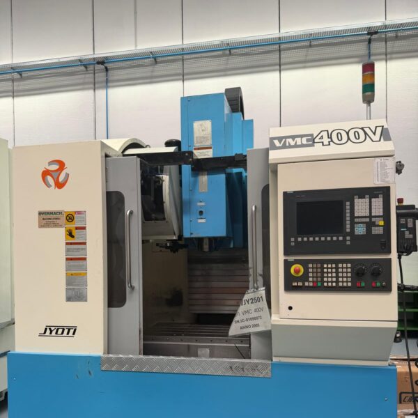 Centro di lavoro verticale JYOTI VMC 400V
