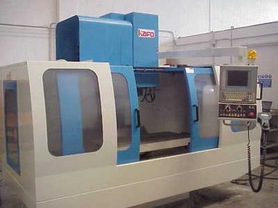 Centro di lavoro verticale KAFO VMC 1000