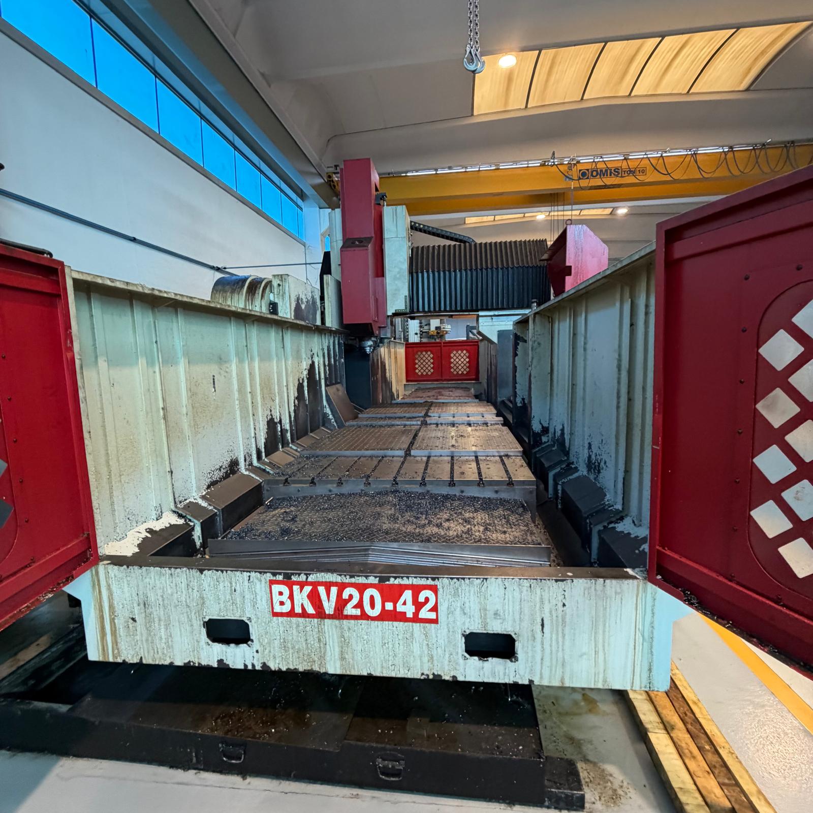 Centro di lavoro verticale KENT BKV20-42