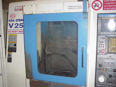 Centro di lavoro verticale KIA V 25 P