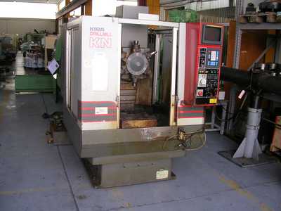 Centro di lavoro verticale KIRA KN.6V