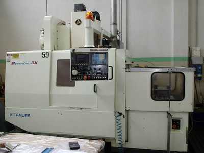 Centro di lavoro verticale KITAMURA 3X APC