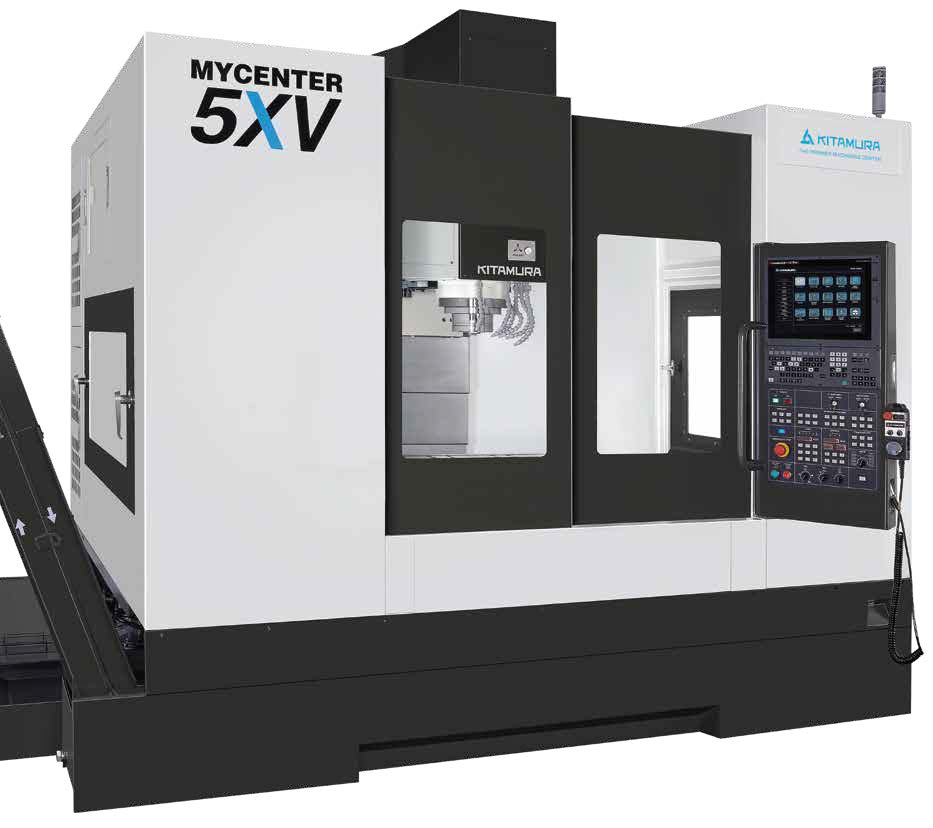 Centro di lavoro verticale KITAMURA 5XV