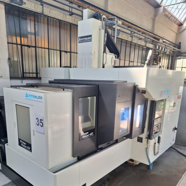 Centro di lavoro verticale KITAMURA BRIDGECENTER 6G#50
