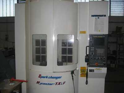 Centro di lavoro verticale KITAMURA M 1XiFSP
