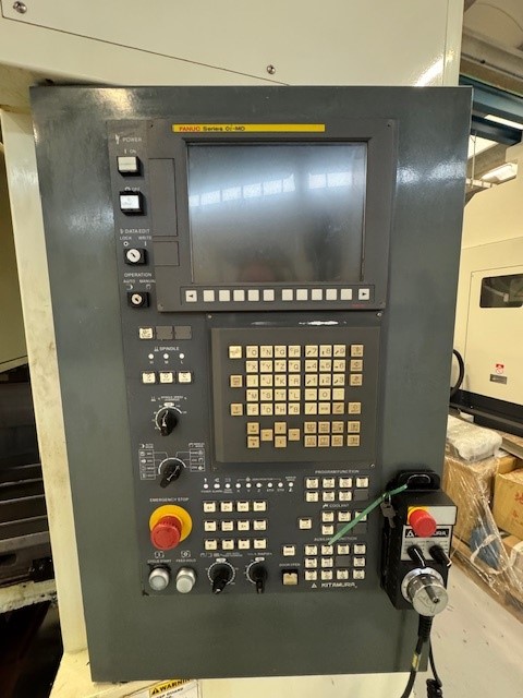 Centro di lavoro verticale KITAMURA M4XD#40