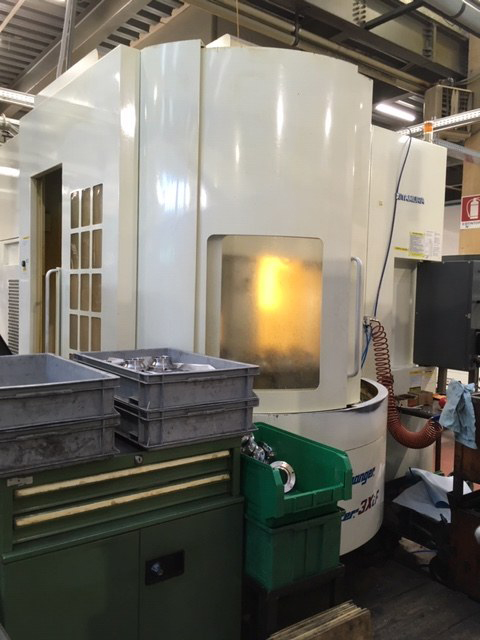 Centro di lavoro verticale KITAMURA Mycenter-3XiFSparkChanger