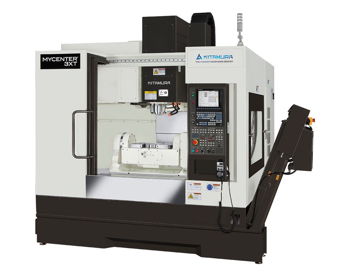 Centro di lavoro verticale KITAMURA MYCENTER 3XT