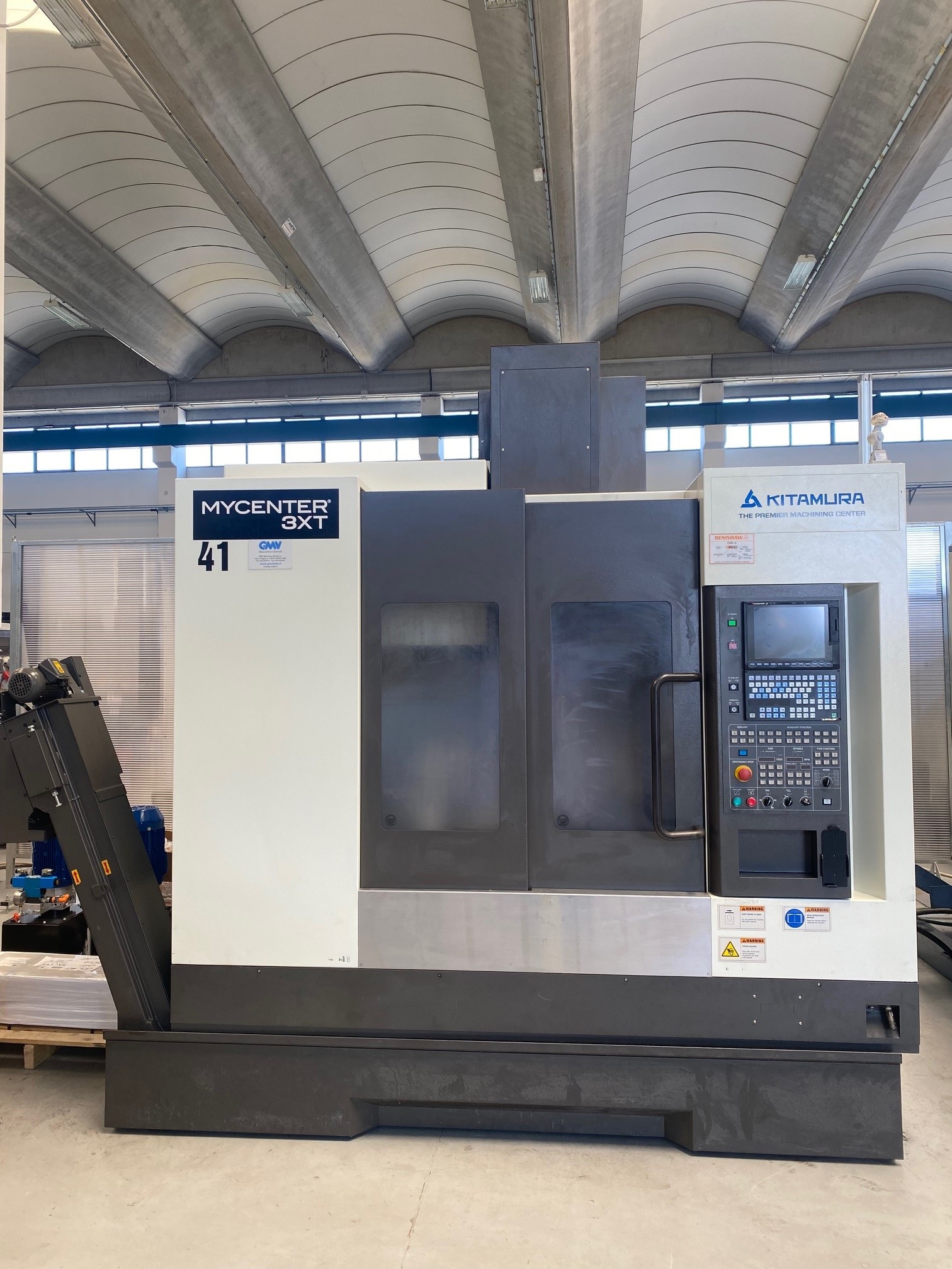 Centro di lavoro verticale KITAMURA MYCENTER 3XT