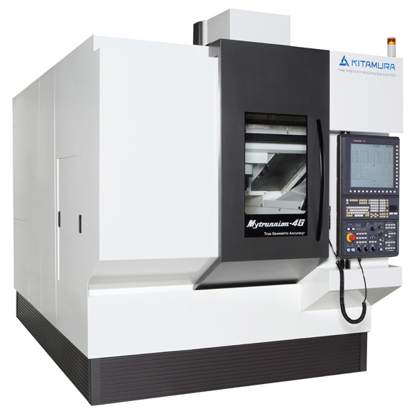 Centro di lavoro verticale KITAMURA Mytrunnion 4G