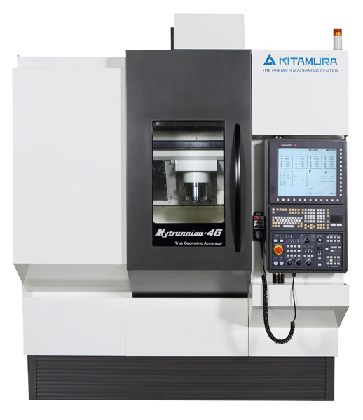 Centro di lavoro verticale KITAMURA Mytrunnion 4G