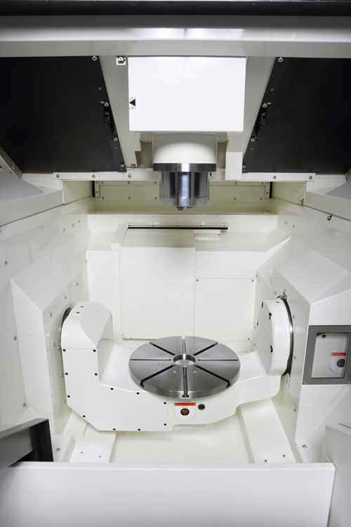 Centro di lavoro verticale KITAMURA Mytrunnion 4G