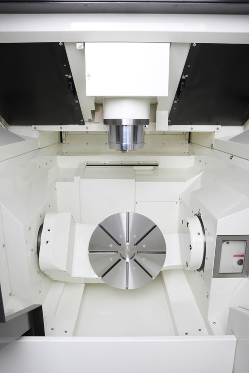 Centro di lavoro verticale KITAMURA Mytrunnion 4G