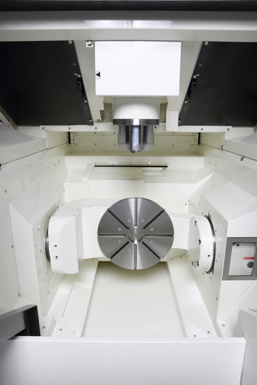 Centro di lavoro verticale KITAMURA Mytrunnion 4G