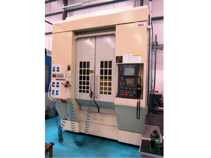 Centro di lavoro verticale KITAMURA MYTRUNNION 5