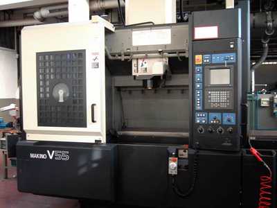 Centro di lavoro verticale MAKINO V55APC