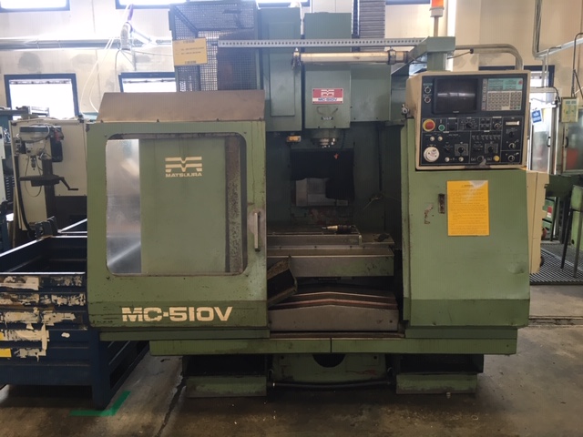 Centro di lavoro verticale MATSUURA MC 510V