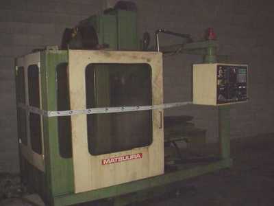 Centro di lavoro verticale MATSUURA MC 560V