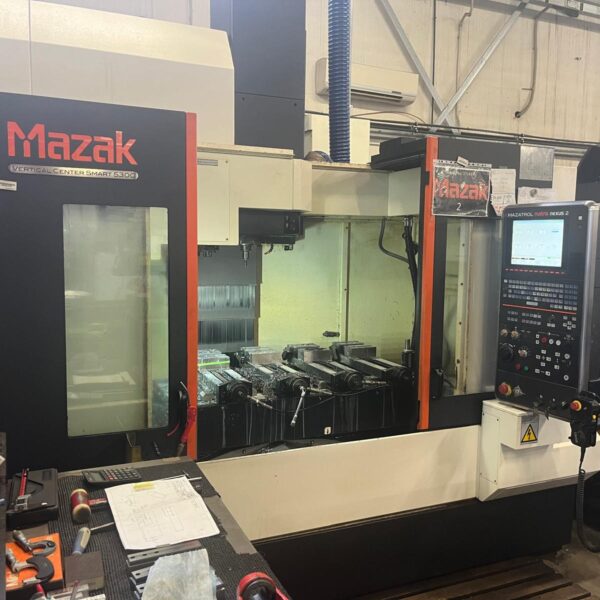 Centro di lavoro verticale MAZAK SMART 530C