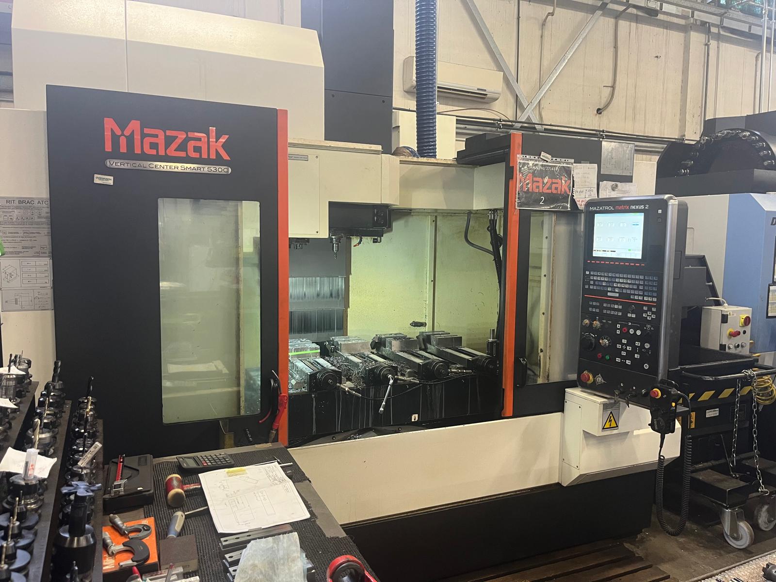 Centro di lavoro verticale MAZAK SMART 530C