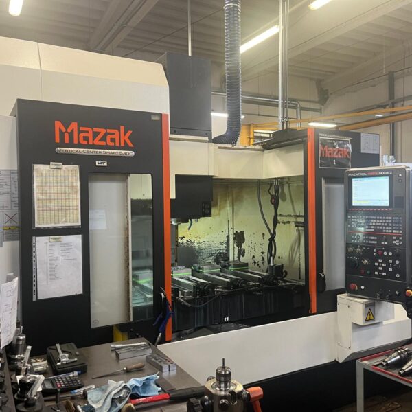 Centro di lavoro verticale MAZAK SMART 530C