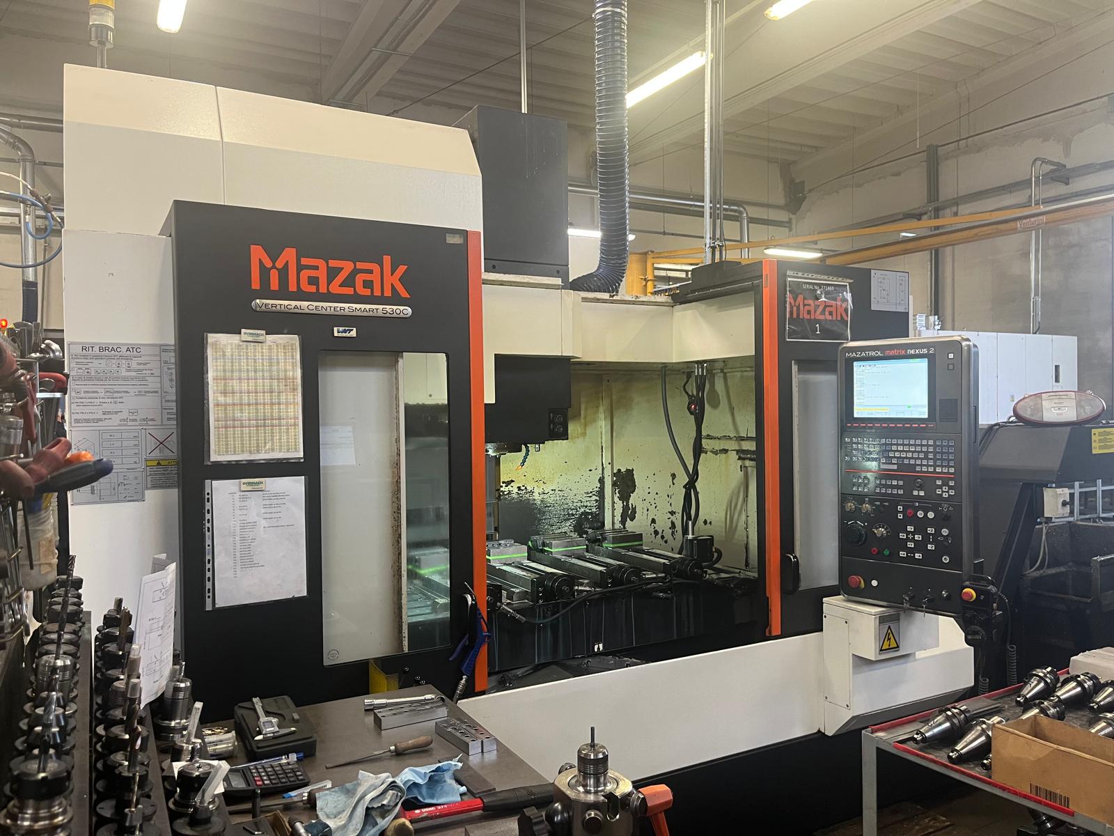 Centro di lavoro verticale MAZAK SMART 530C