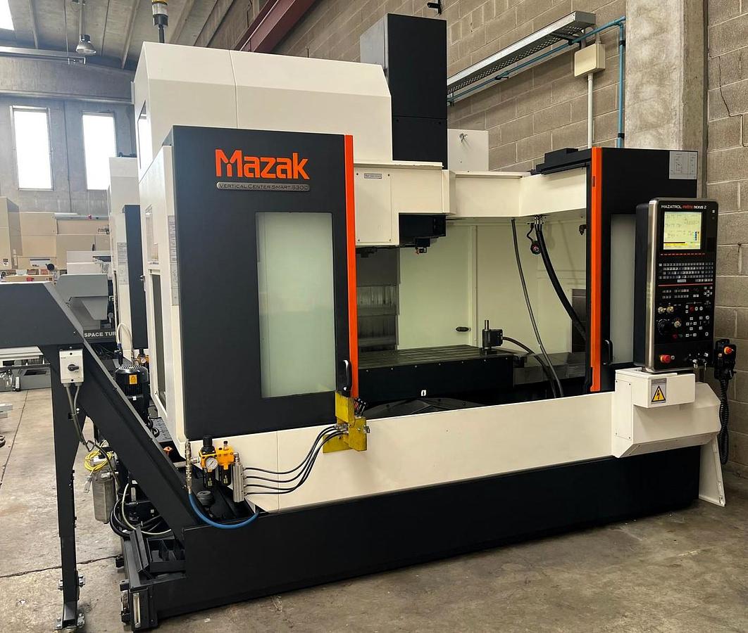 Centro di lavoro verticale MAZAK SMART 530C