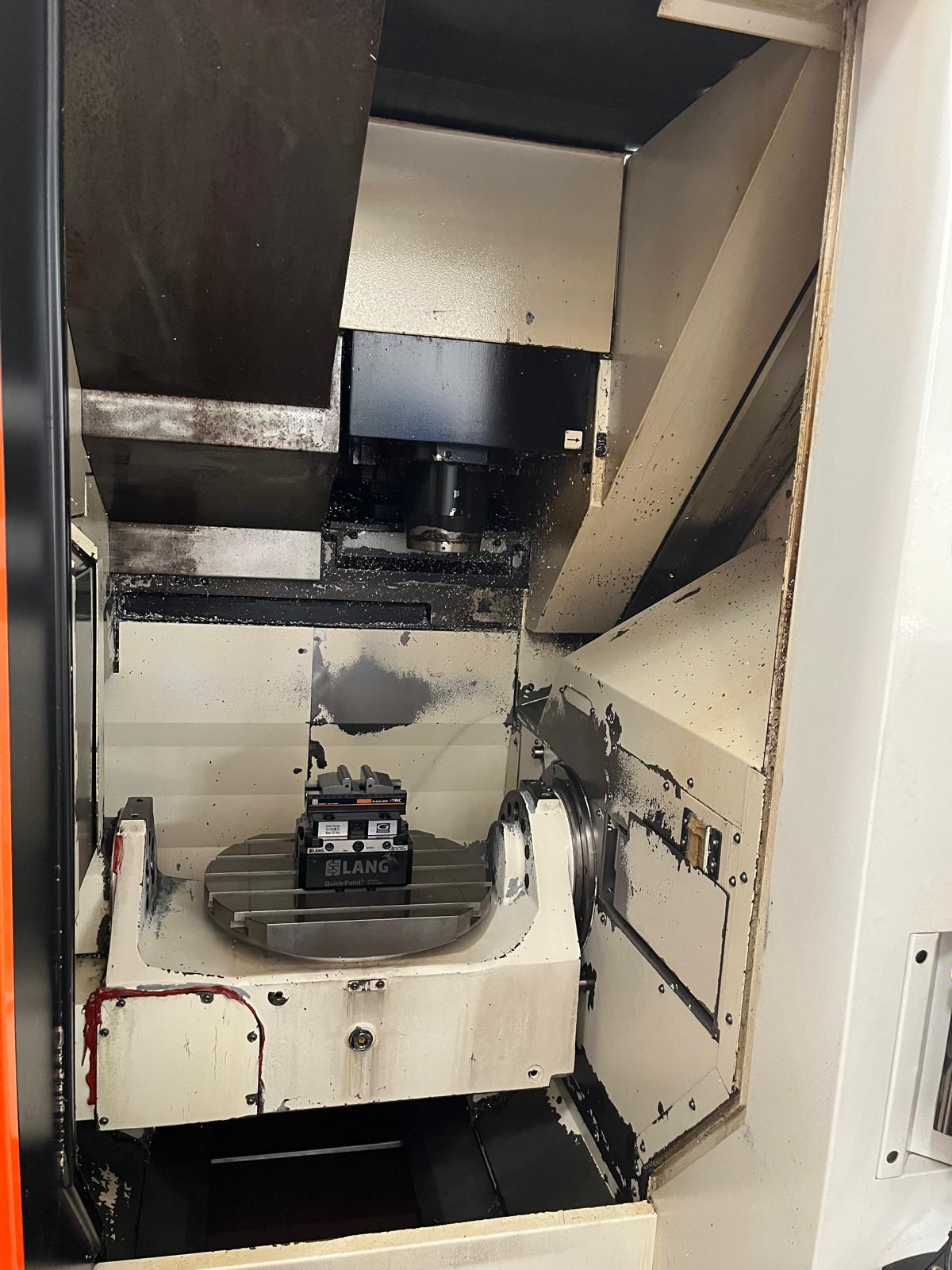 Centro di lavoro verticale MAZAK VARIAXIS J5000 5X