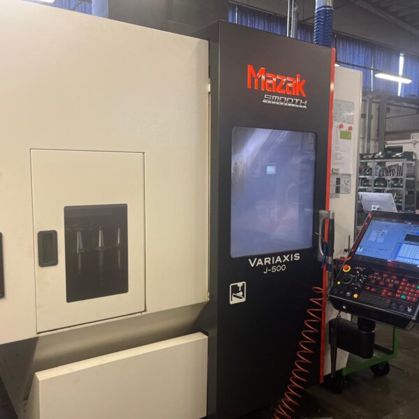 Centro di lavoro verticale MAZAK VARIAXIS J5000 5X
