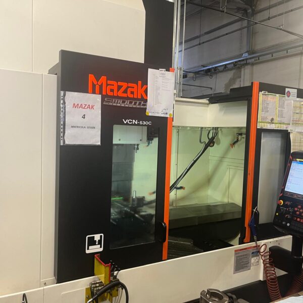 Centro di lavoro verticale MAZAK VCN 530C