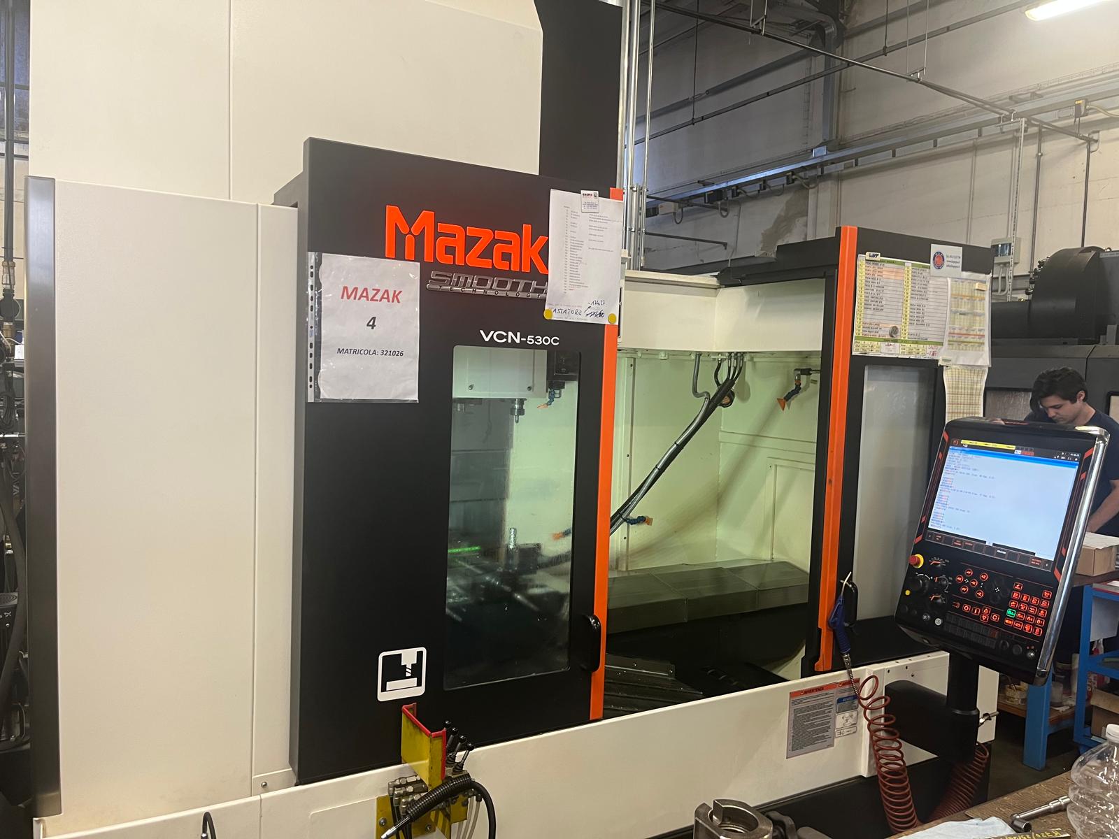 Centro di lavoro verticale MAZAK VCN 530C