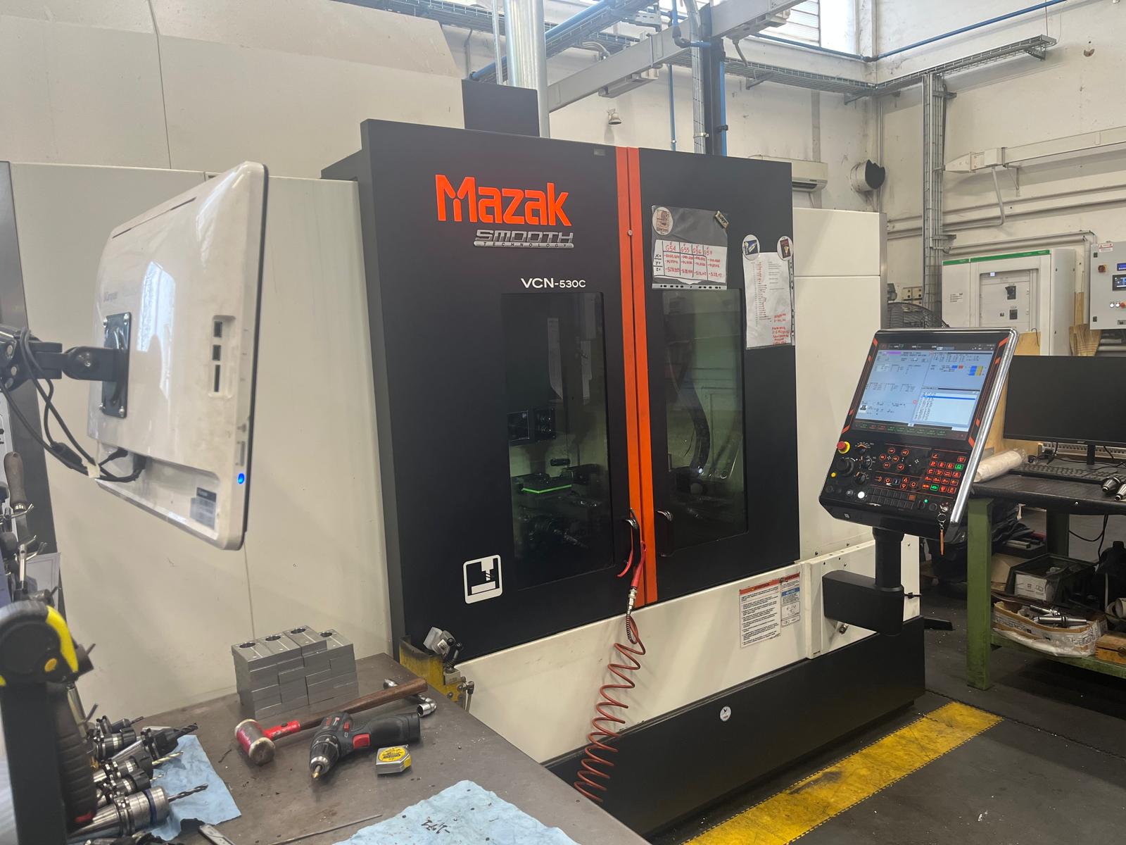 Centro di lavoro verticale MAZAK VNC 530 C