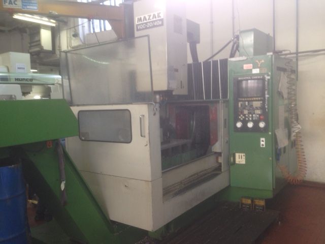 Centro di lavoro verticale MAZAK VQC 20/40 B