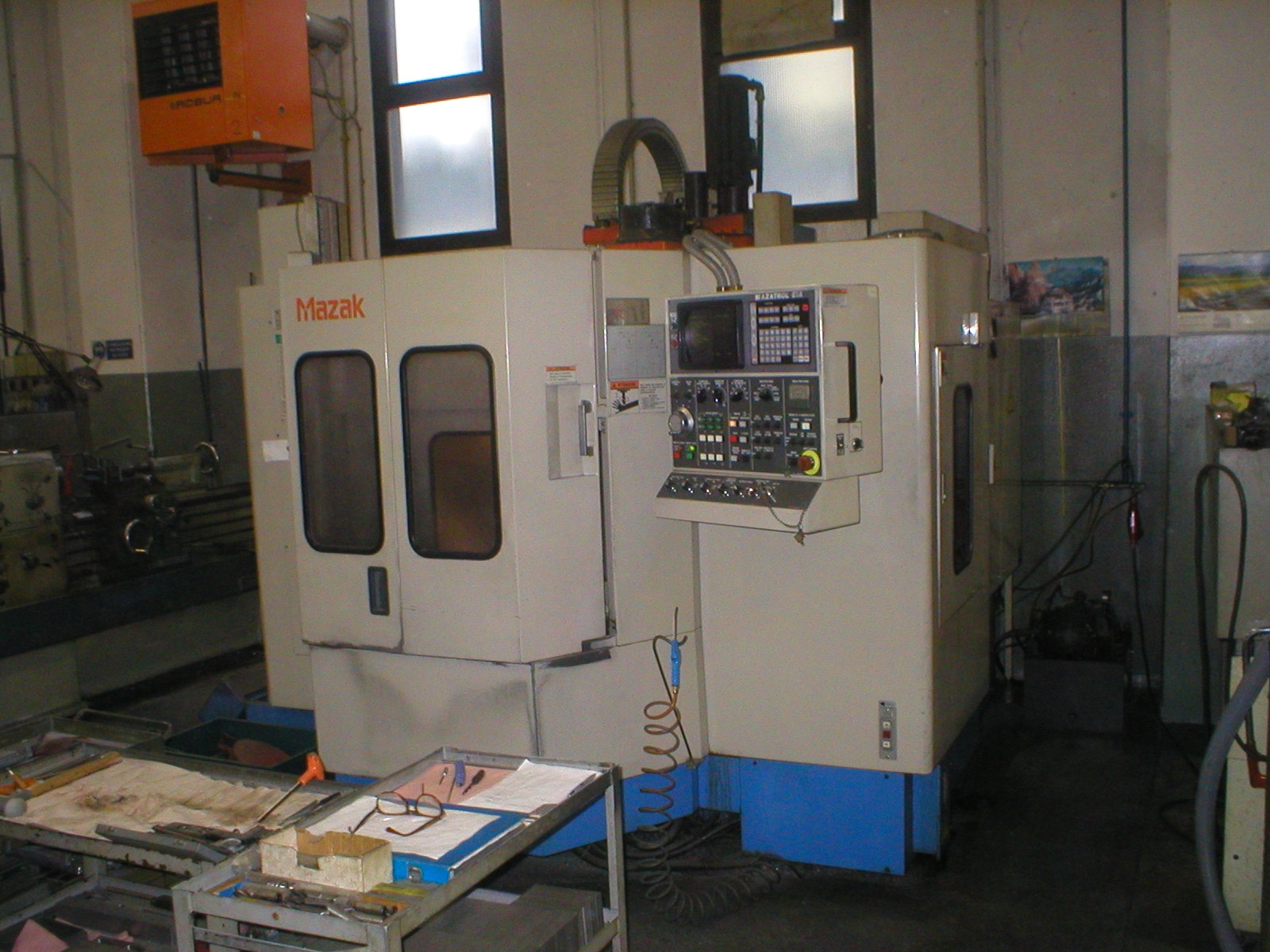 Centro di lavoro verticale MAZAK VTC-41