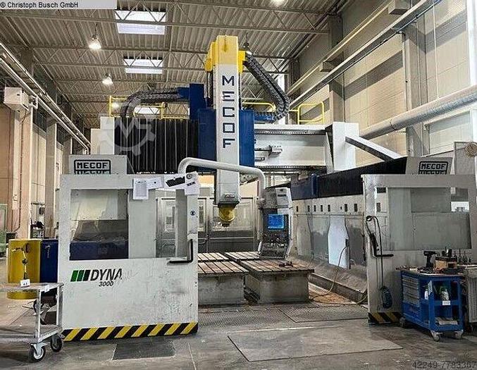 Centro di lavoro verticale MECOF DYNAMILL 3000L