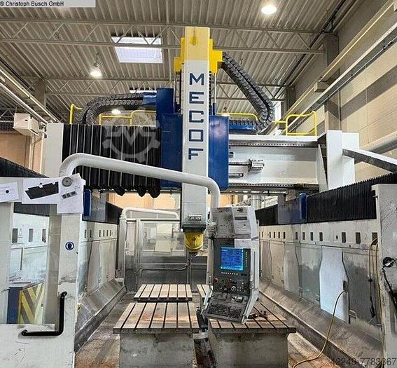 Centro di lavoro verticale MECOF DYNAMILL 3000L