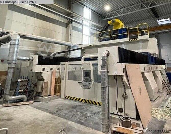 Centro di lavoro verticale MECOF DYNAMILL 3000L