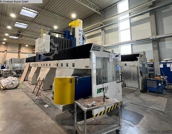 Centro di lavoro verticale MECOF DYNAMILL 3000L