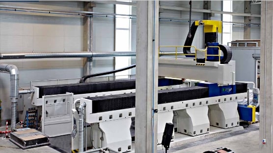 Centro di lavoro verticale MECOF DYNAMILL 3000L